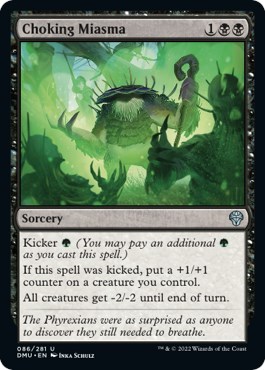 Hissing Miasma - Guildpact | Bazaar of Magic