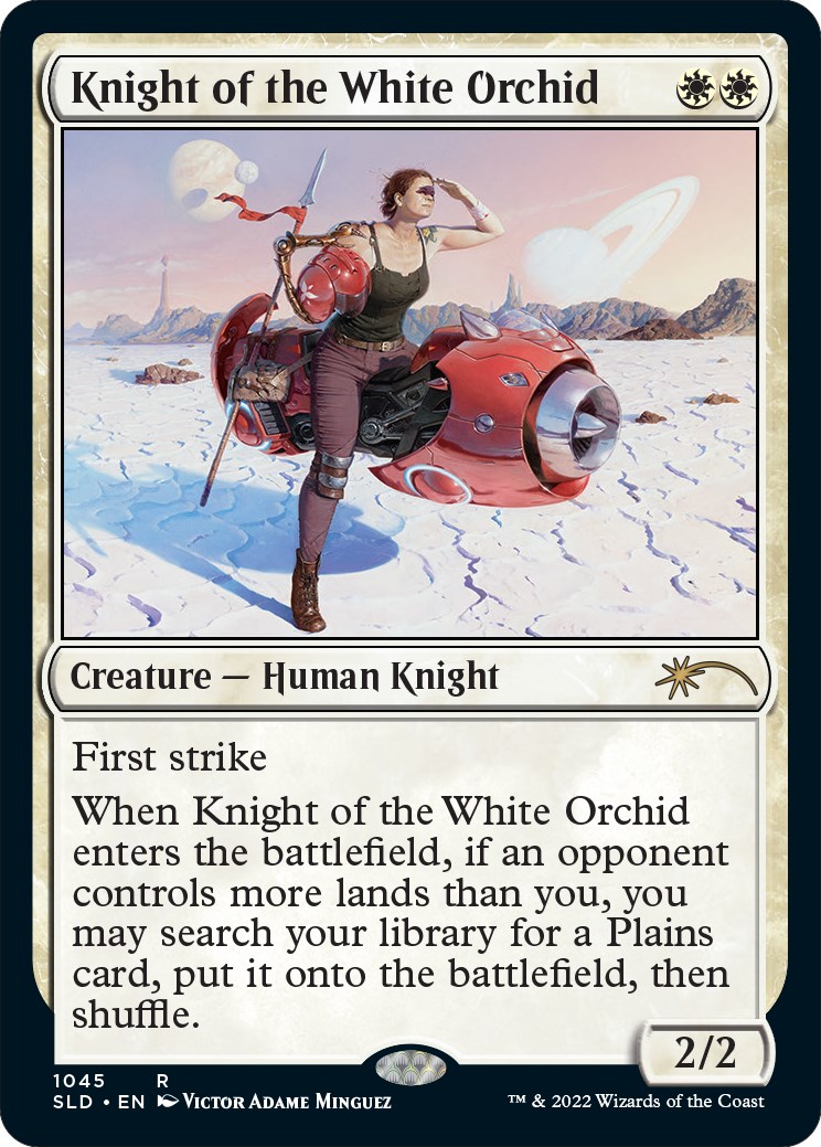 mtg knight of the white orchid        <h3 class=