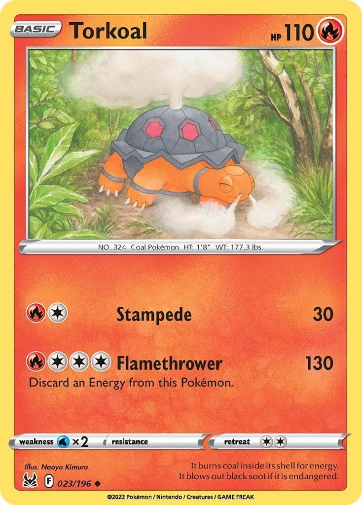 Torkoal, Pokémon