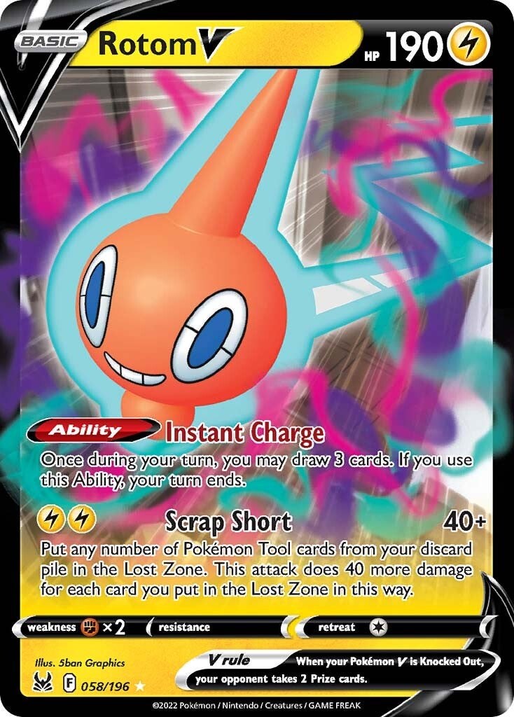 Rotom, Platinum—Supreme Victors, TCG Card Database