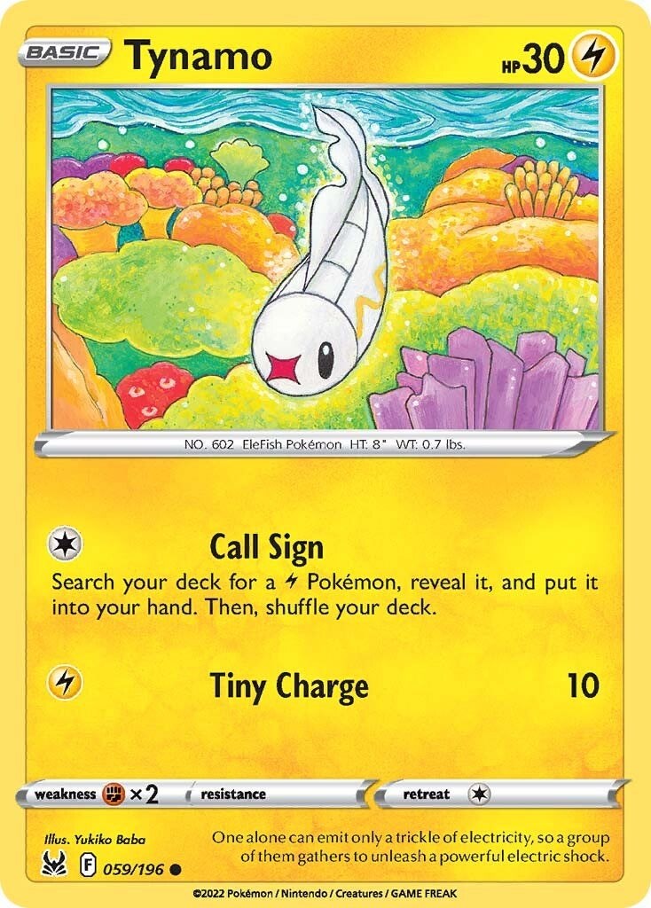 Tynamo card artwork