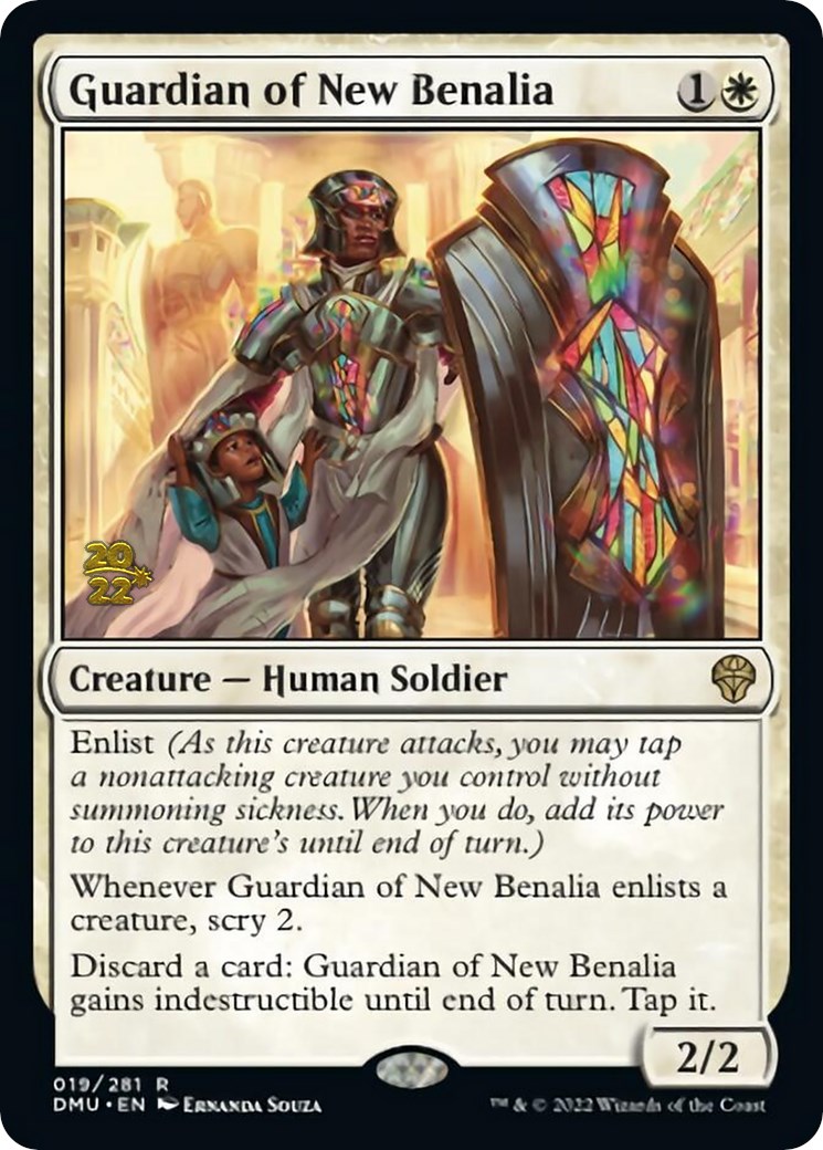 Guardian Of New Benalia - Prerelease Cards - Magic: The Gathering