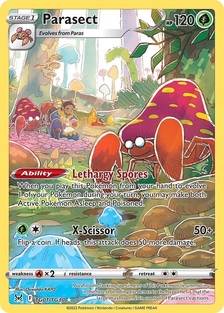 Parasect Card