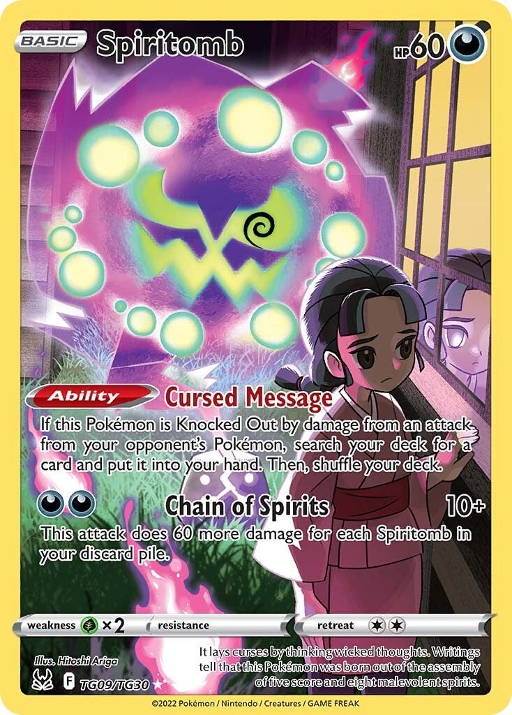 Spiritomb - SWSH11: Lost Origin Trainer Gallery - Pokemon