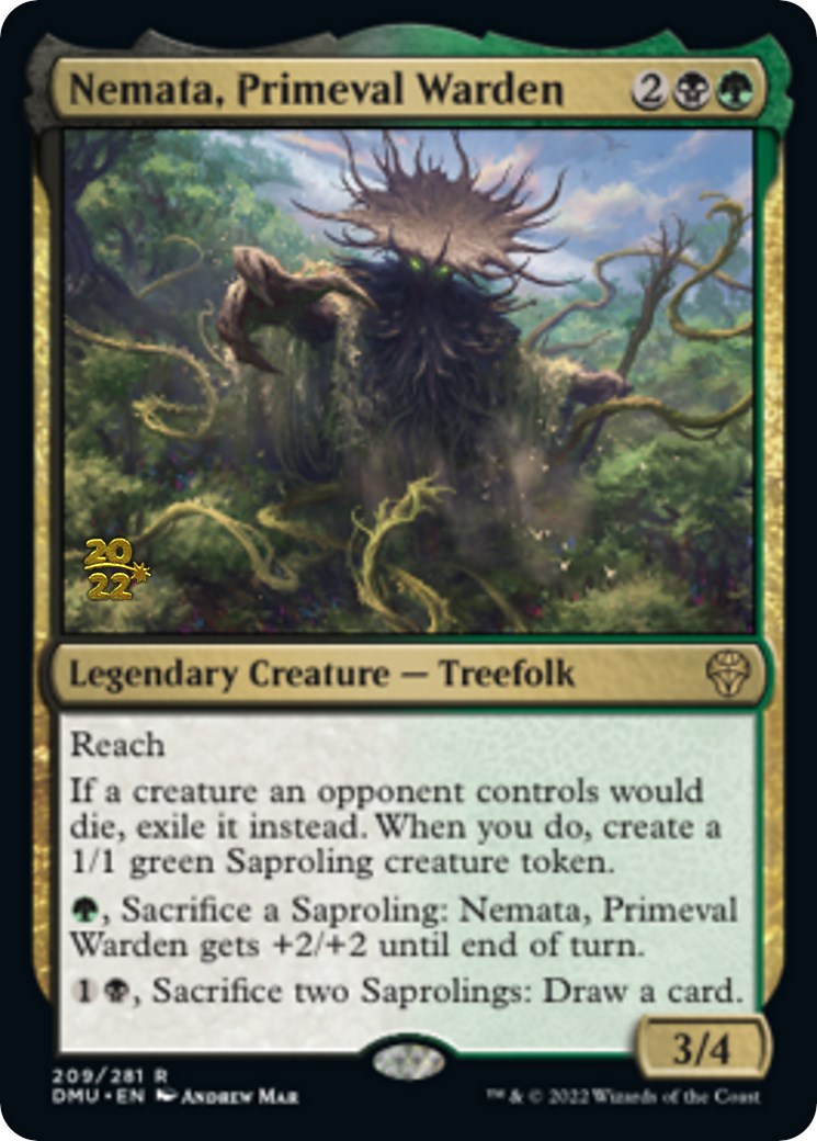 Nemata, Primeval Warden - Prerelease Cards - Magic: The Gathering