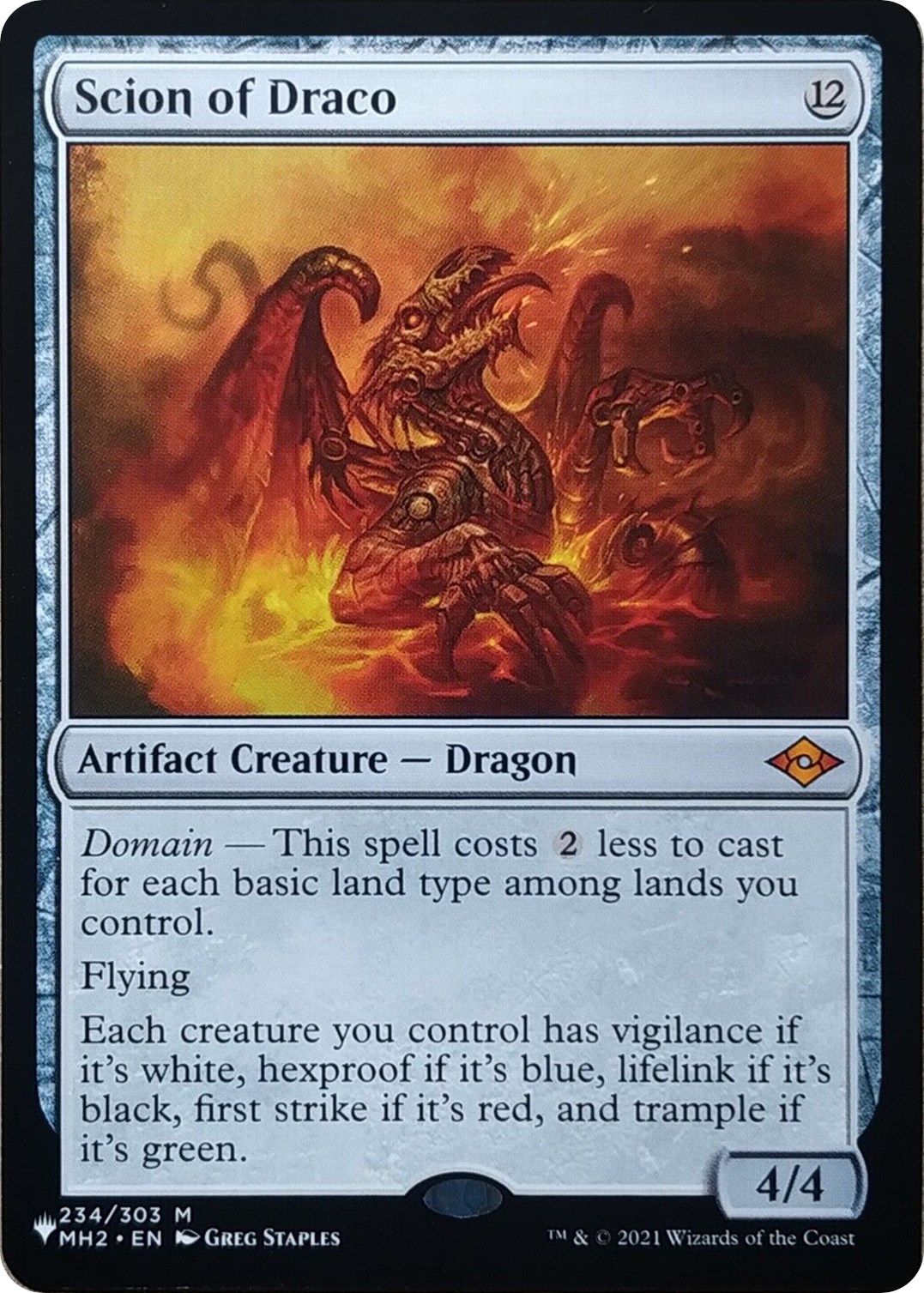 Scion of Draco - The List Reprints - Magic: The Gathering