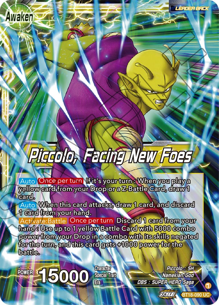 Piccolo // Piccolo, Facing New Foes Dawn of the ZLegends Dragon