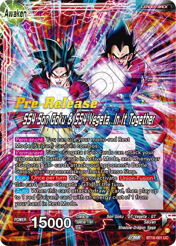 🔥Goku y Vegeta Super Saiyan 6🔥