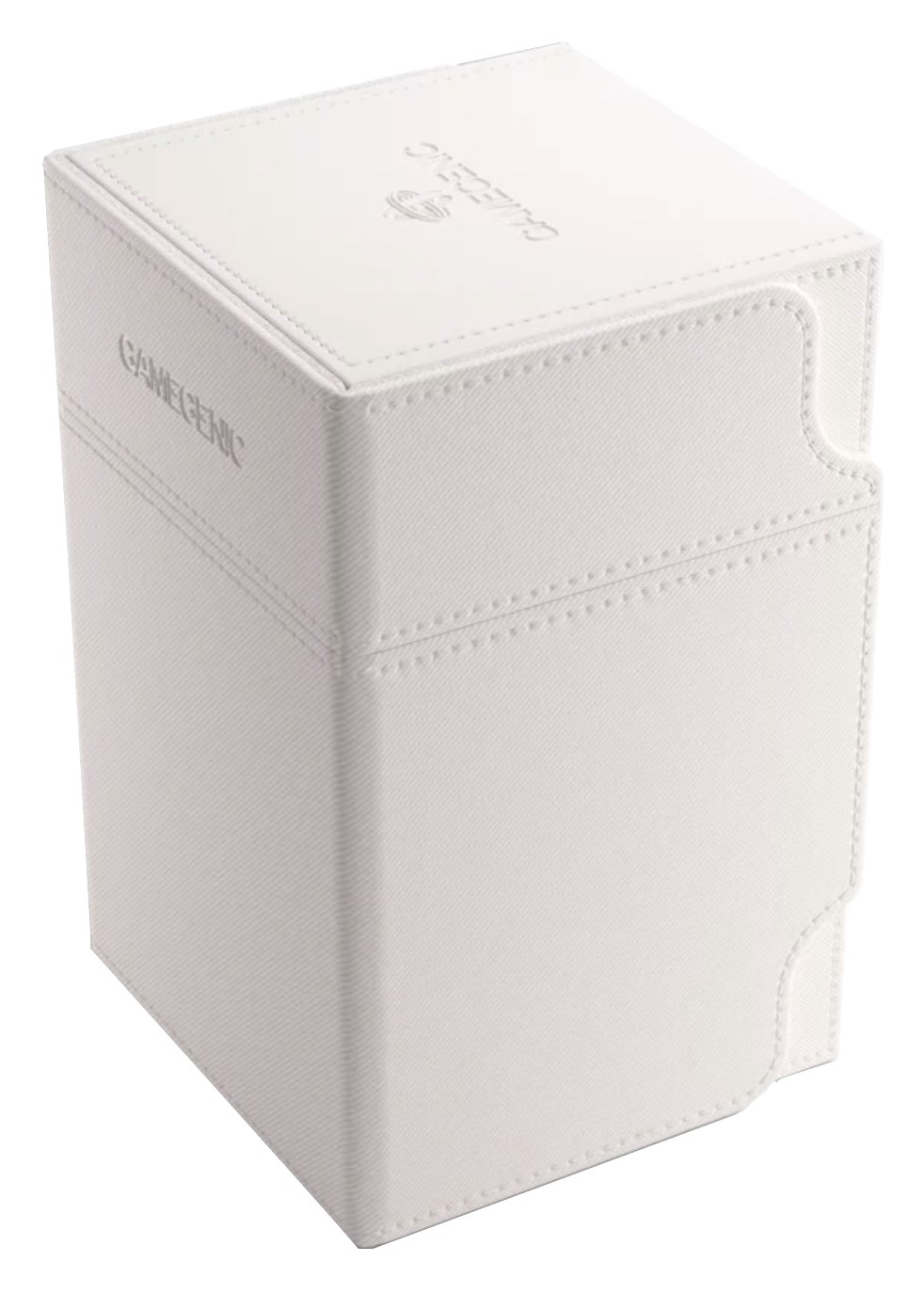 GameGenic Watchtower 100+ XL Deck Box (White) GameGenic Deck Boxes