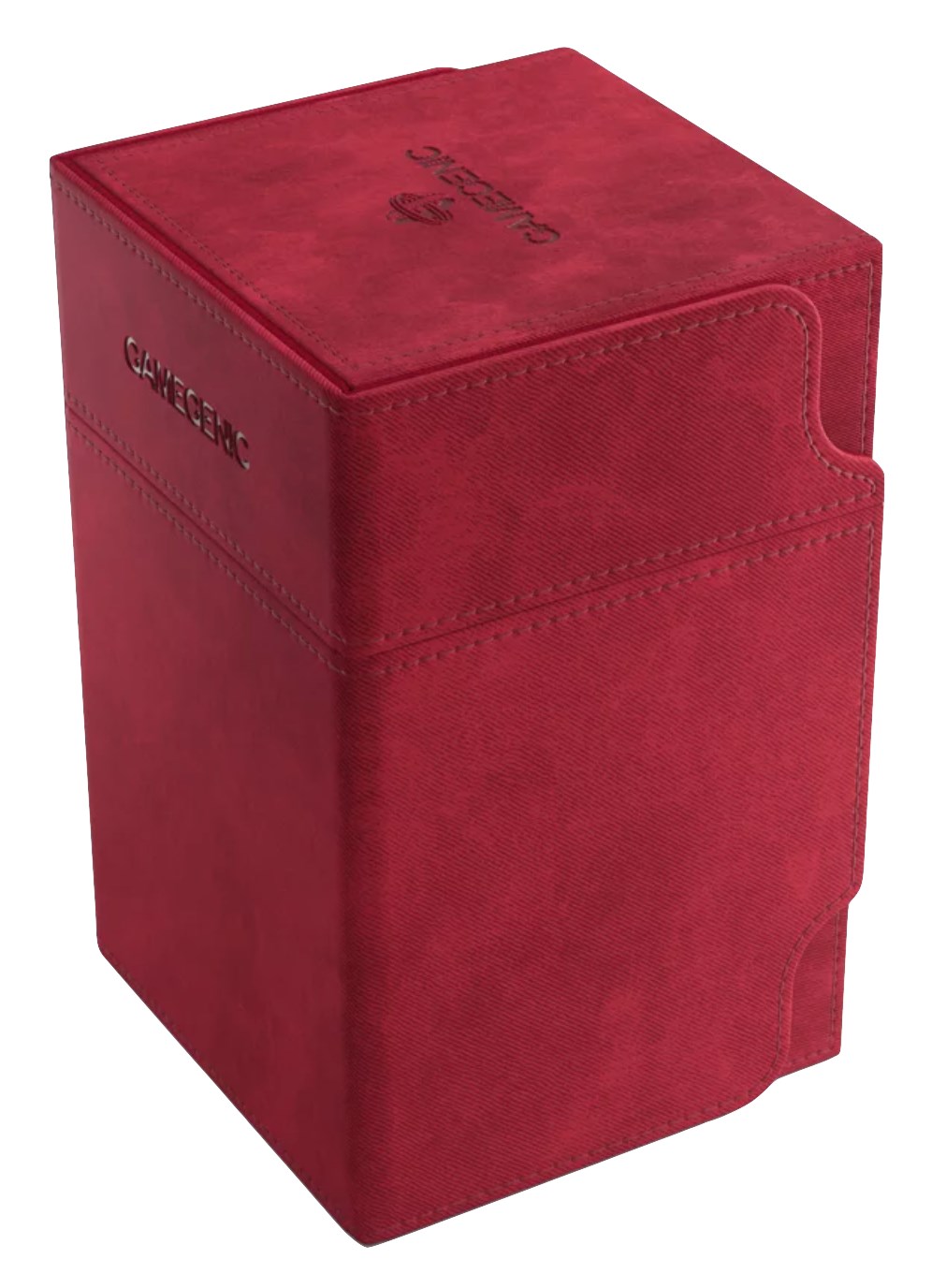 GameGenic Watchtower 100+ XL Deck Box (Red) GameGenic Deck Boxes