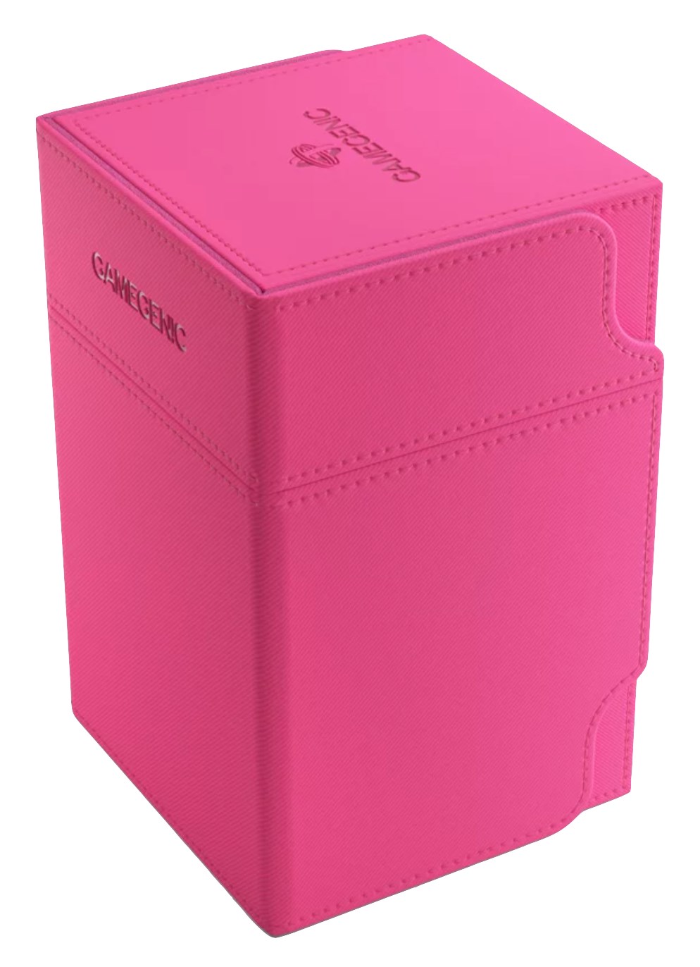 GameGenic Watchtower 100+ XL Deck Box (Pink) GameGenic Deck Boxes