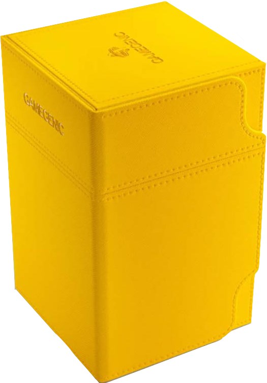 GameGenic Watchtower 100+ XL Deck Box (Yellow) GameGenic Deck Boxes