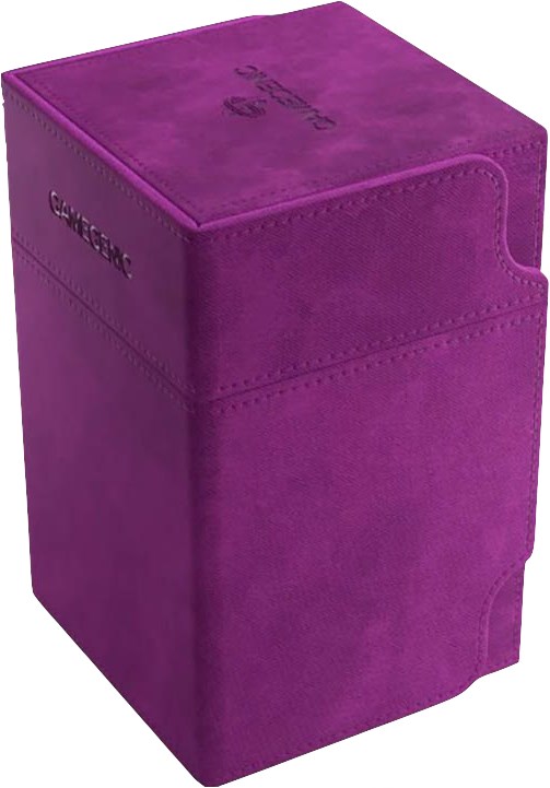 GameGenic Watchtower 100+ XL Deck Box (Purple) GameGenic Deck Boxes