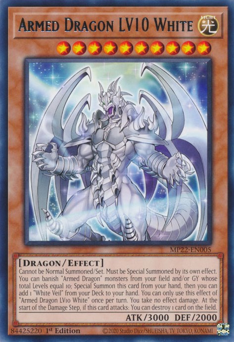 Armed Dragon Thunder LV10 - 2022 Tin of the Pharaoh's Gods - YuGiOh