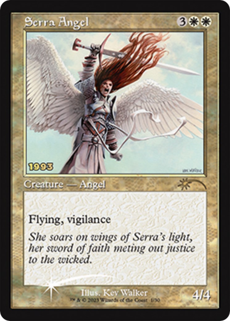 Serra Angel - 30th Anniversary Promos - Magic: The Gathering