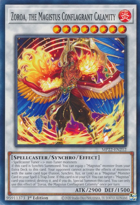 Zoroa The Magistus Conflagrant Calamity 2022 Tin Of The Pharaoh s 