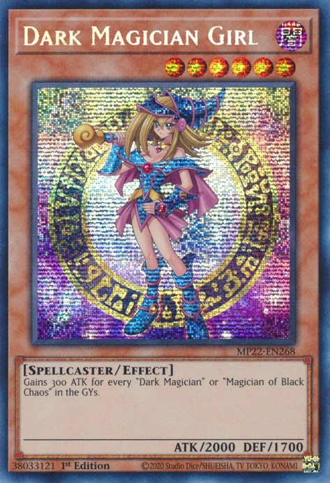 Dark Magician Girl - 2022 Tin of the Pharaoh's Gods - YuGiOh