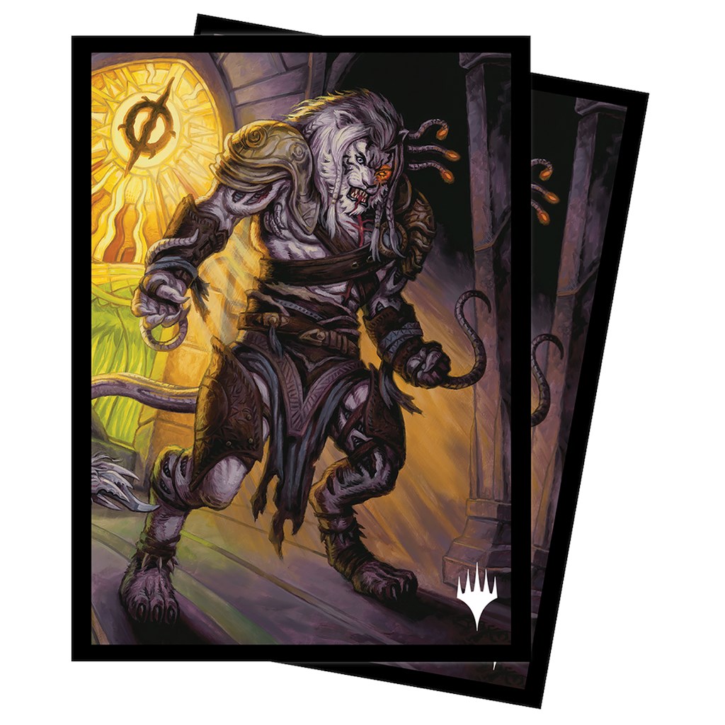 Ultra PRO Magic: The Gathering Dominaria United Card Playmat (E) Ideal Para Juegos De Cartas Y Batallas Contra Amigos Y Enemigos, Perfecto Para Uso En Casa Como Alfombrilla De Ratón Para PC
