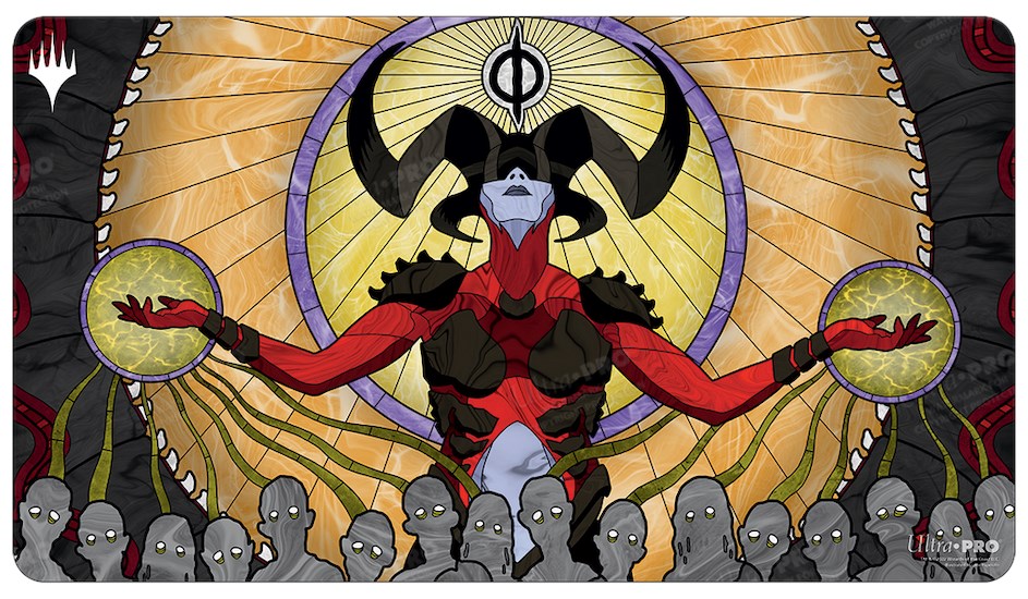 Dominaria United Sheoldred, the Apocalypse Playmat for Magic The