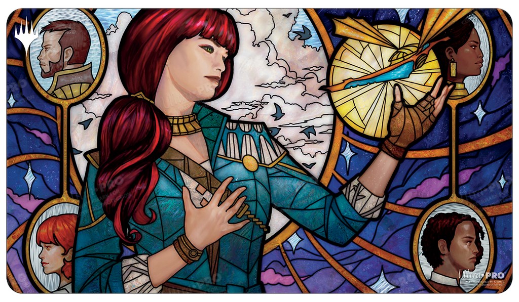 Ultra Pro Playmat – Dominaria United Edition Für Magic: The Gathering