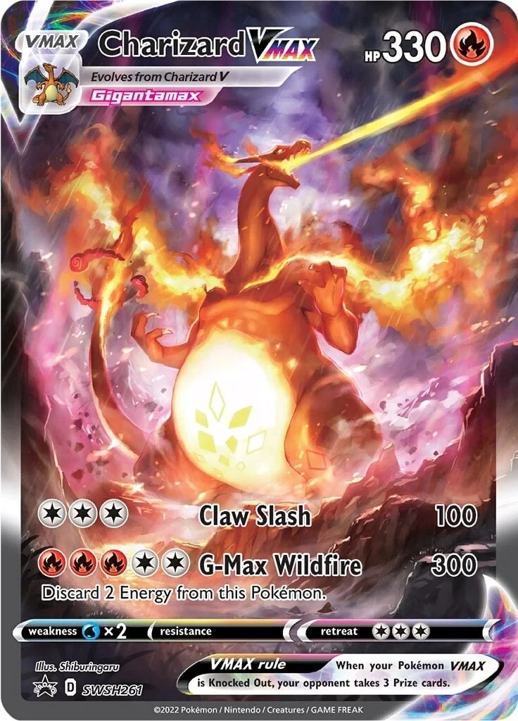 Pokemon Charizard VMAX Lagoagrio gob ec