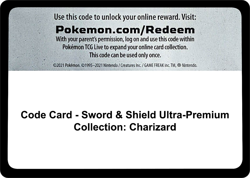 Sword & Shield - Ultra Premium Collection Charizard
