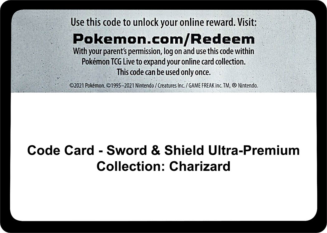 Pokémon TCG: Sword & Shield Ultra-Premium Collection—Charizard