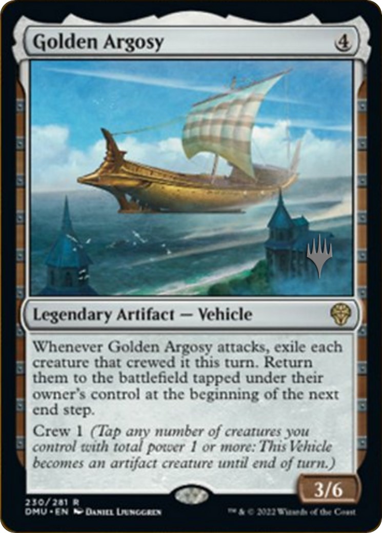 Golden Argosy Promo Pack Dominaria United Magic The Gathering