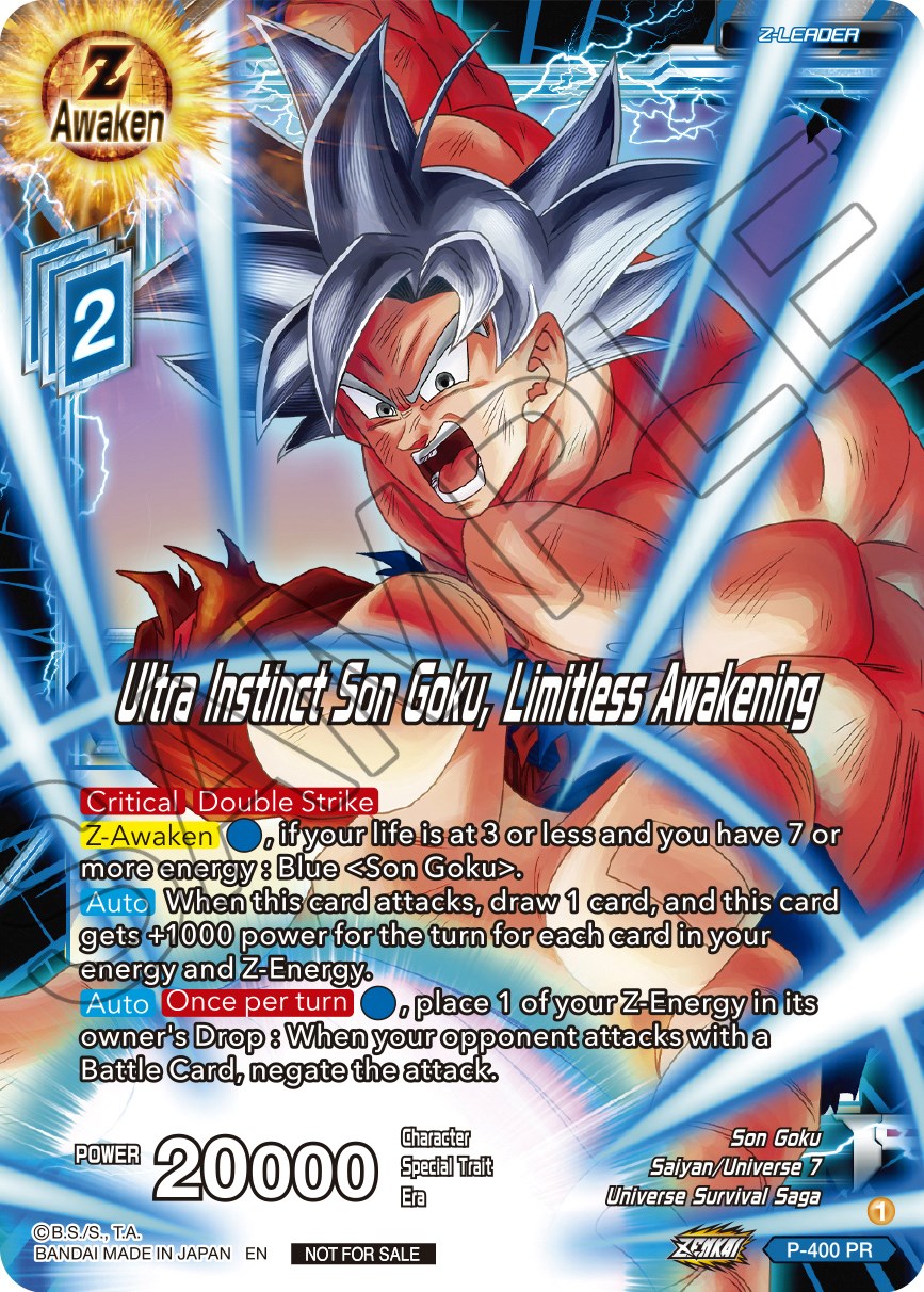 Goku - Ultra Instinct | Backpack