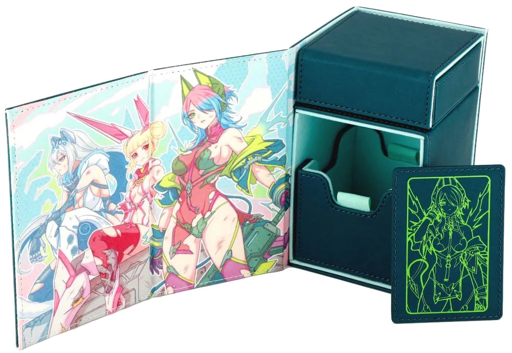 Battle Dollverse Tower Deck Box ManaMoon Deck Boxes Deck Boxes