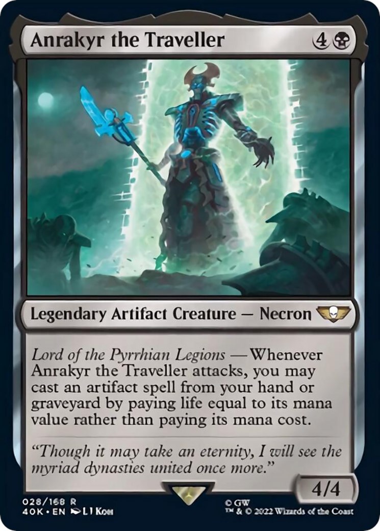 anrakyr the traveller lore