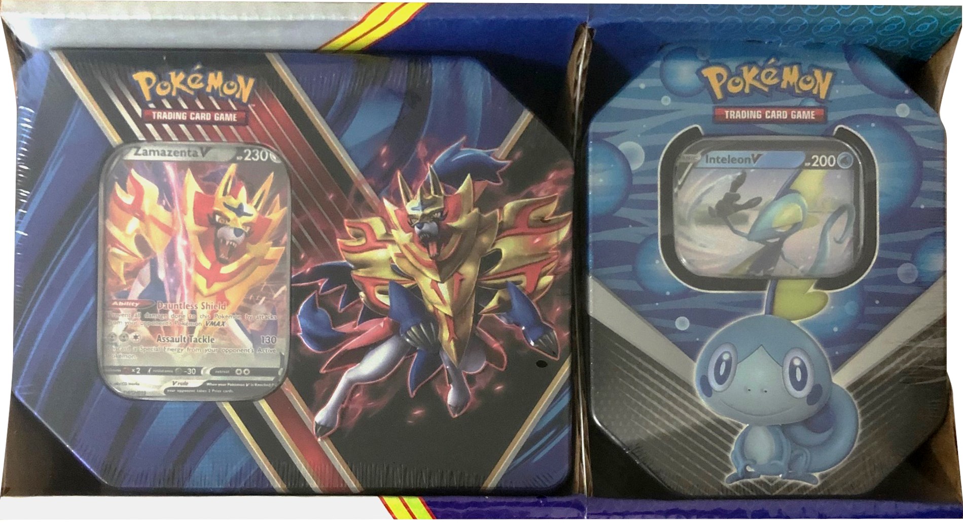 Legends of Galar Tin + Galar Partners Tin 2-pack [Zacian V