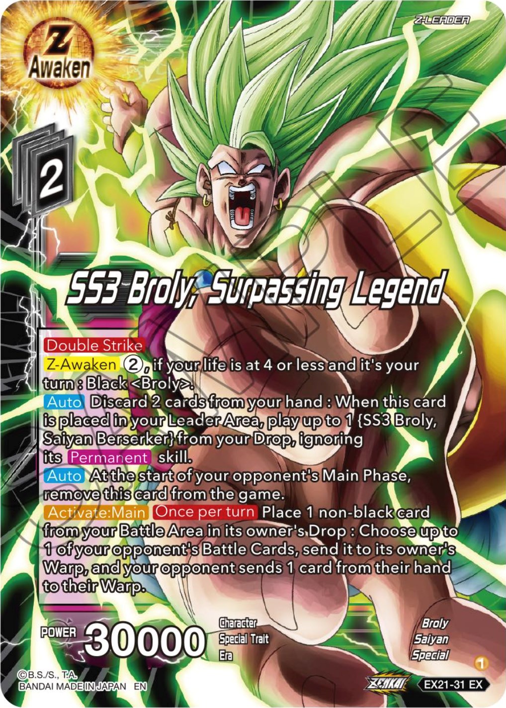 Pokemon SSJ5 broly 3