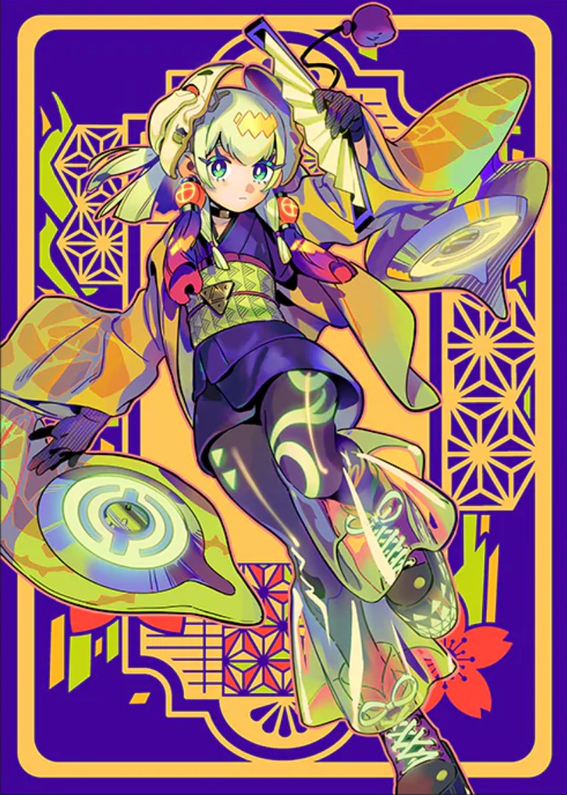 Small Neon Maikos Sleeves: Neon Gold (70-Pack) - ManaMoon Card Sleeves ...