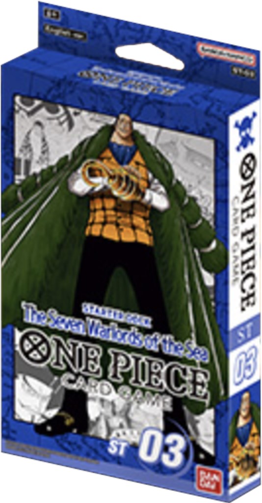 ONE PIECE CARD GAME BUSTINE PROTETTIVE - x70 The Seven Warlords of the Sea  - Standard Size