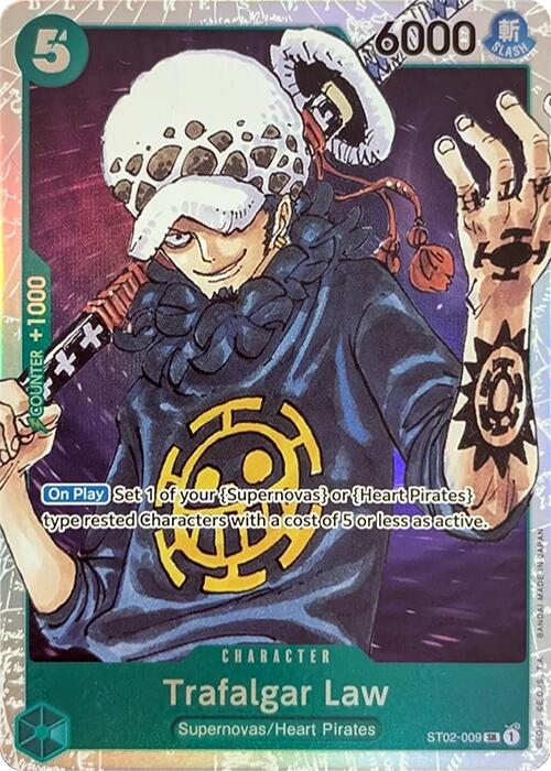 trafalgar law one piece