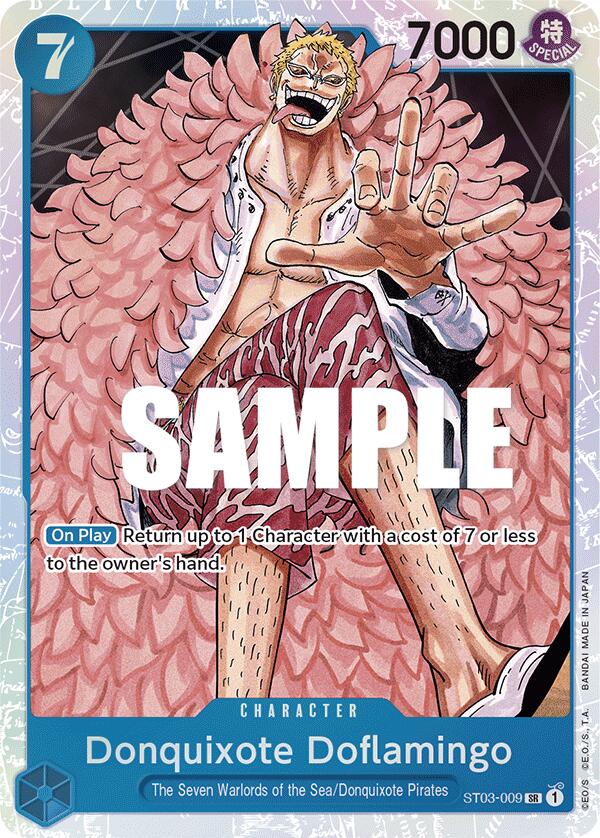 Donquixote Doflamingo - Starter Deck 3: The Seven Warlords of The