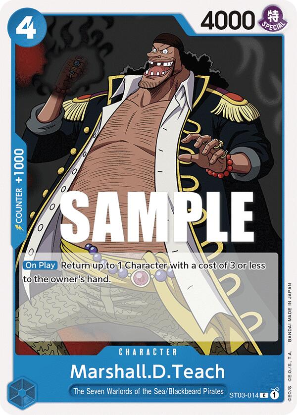 One Piece TCG - Storage Box - Standard Black