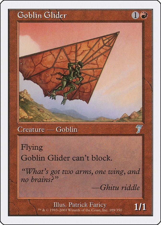 Goblin Glider - 7th Edition - Magic: The Gathering