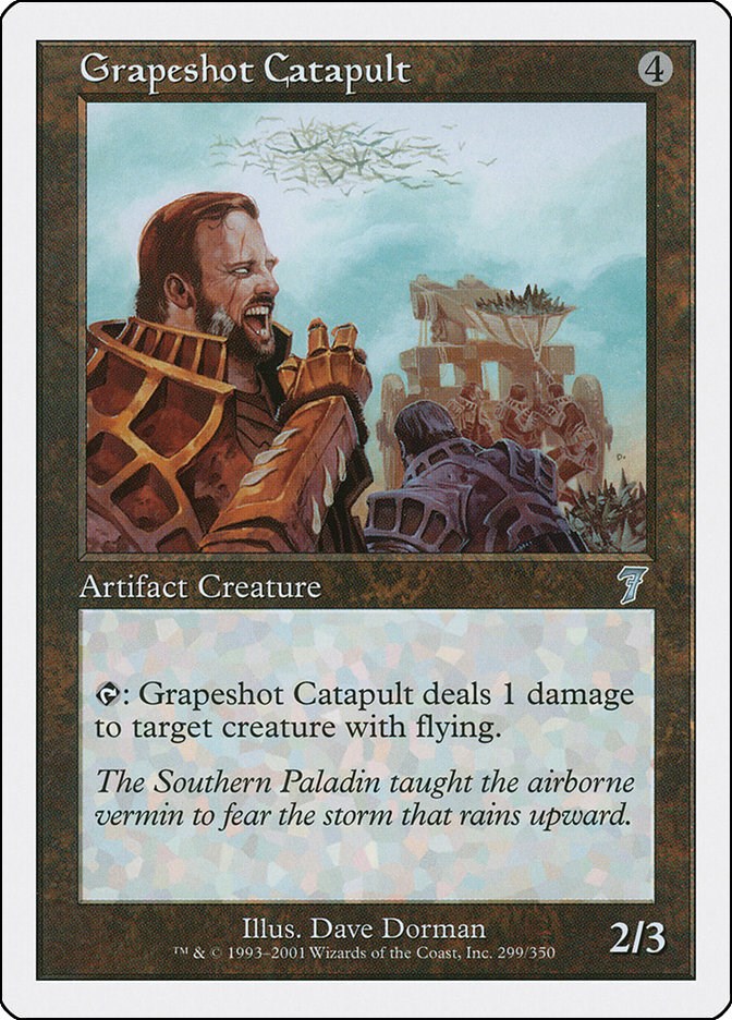 Magic: The Gathering - Catapult Master (Maestro Di Catapulta) - Carta Singola Rara Da Onslaught (ONS)