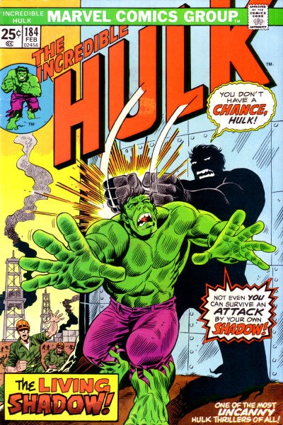 The Incredible Hulk #184 - The Incredible Hulk (1968 Series) - Marvel ...