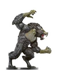 Werewolf Lord - Unhallowed - D & D Miniatures