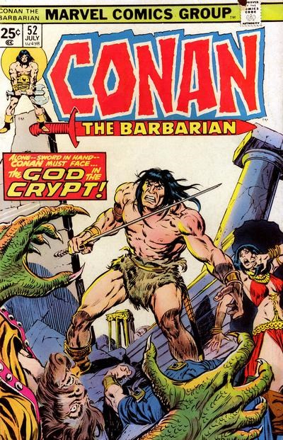 Conan the Barbarian #52 (Regular Edition) - Conan the Barbarian (1970 ...