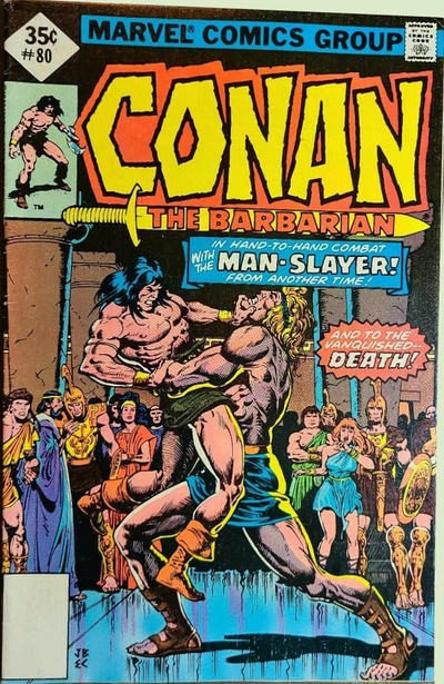 Conan the Barbarian #80 (Whitman) - Conan the Barbarian (1970 Series ...