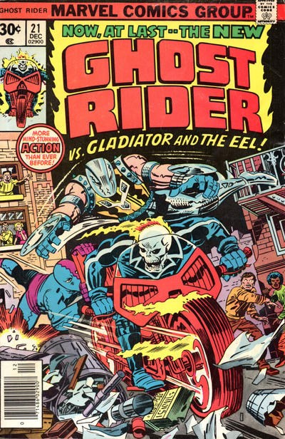 Ghost Rider #21 - Ghost Rider (1973 Series) - Marvel Comics