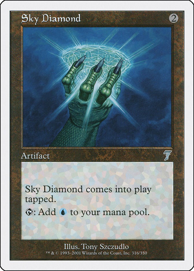 Sky Diamond 7th Edition Magic The Gathering