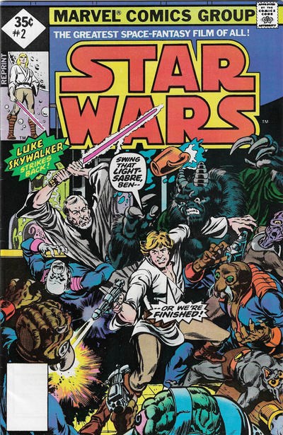 Star Wars #2 (Whitman Reprint Edition) - Star Wars (1977 Series ...