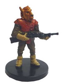 Bothan Commando - Imperial Entanglements - Star Wars Miniatures