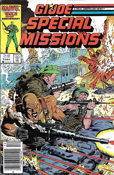 G.I. Joe Special Missions #2 (Newsstand) - G.I. Joe Special Missions ...