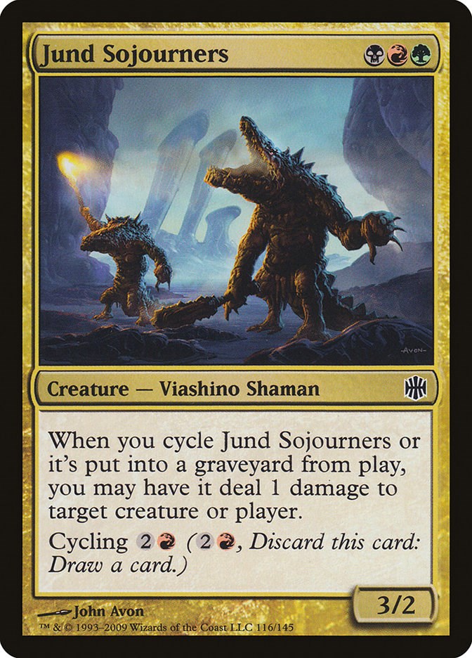 Jund Sojourners - Alara Reborn - Magic: The Gathering